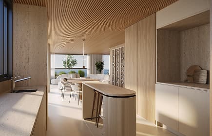 Conforto e qualidade, elevados a um novo padrão de acabamento.